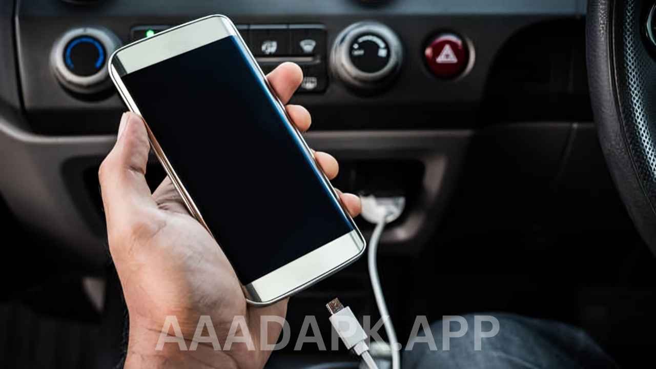 Connect phone to Car