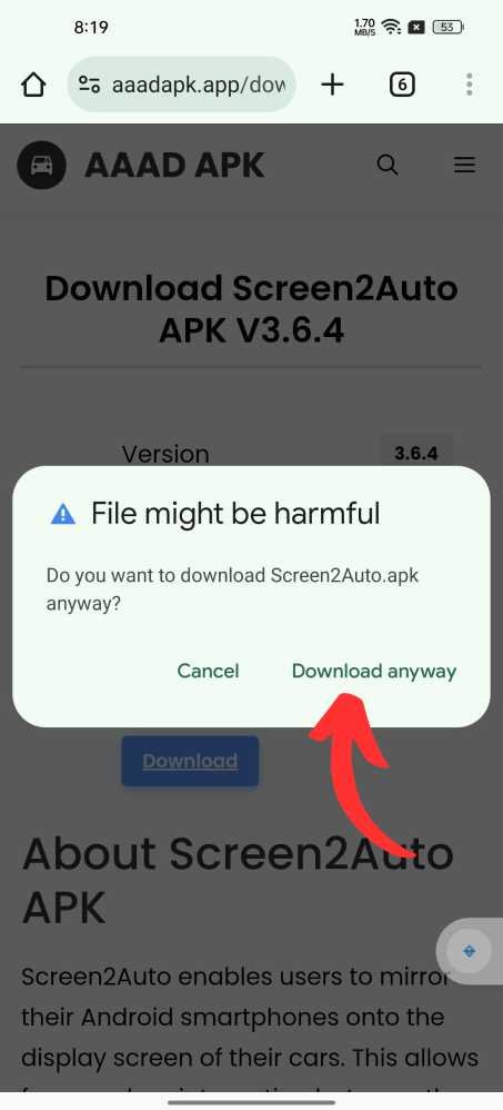 Download Screen2Auto APK